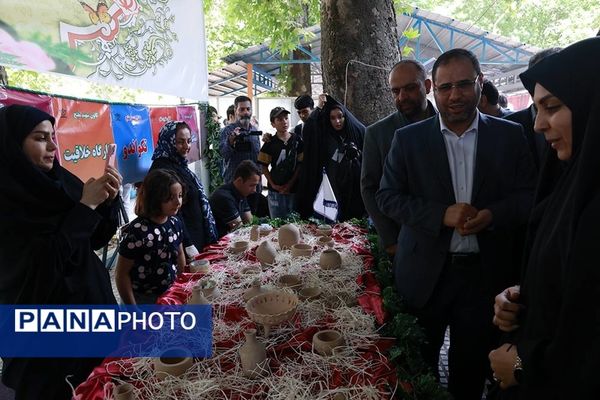 آیین افتتاحیه فعالیت‌های تابستانی دانش‌‌آموزان