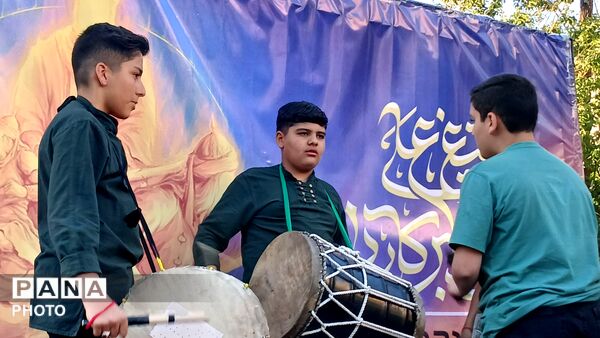 میزبانی سازمان دانش‌آموزی بن در جشن عید غدیر