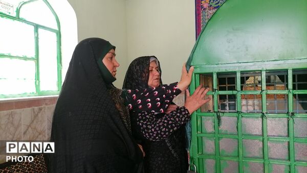 مراسم عزاداری شهادت امام حسن مجتبی(ع)در امامزاده شهربار