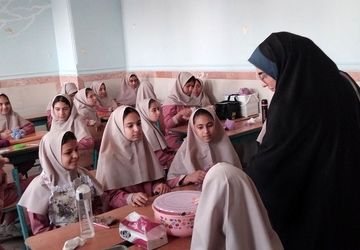 برگزاری طرح روز بدون کیف در مدارس ابتدایی ناحیه یک شهرری