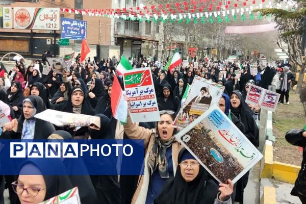 تجلی چهل و هفتمین سالگرد جمهوری اسلامی ایران در رودهن