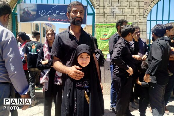 لردگان در ماتمِ عاشورا غرق شد