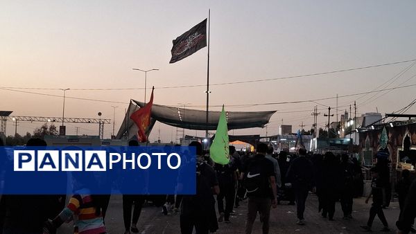 لحظه‌های ناب عاشقی در مشایه اربعین 