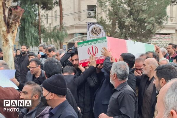قرچک میزبان شهید والامقام عباس میرزایی 