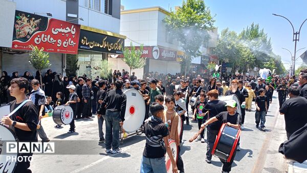عزاداری به سبک نمادین