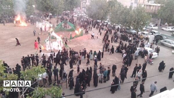  تعزیه ‌های پرشور ظهر عاشورا در الشتر