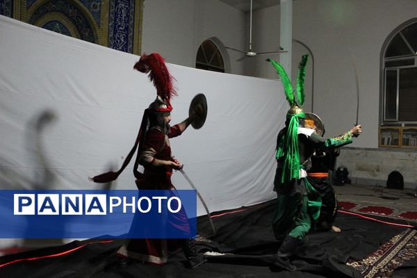 اجرای نمایش « طریق عشق » در شهر درق 