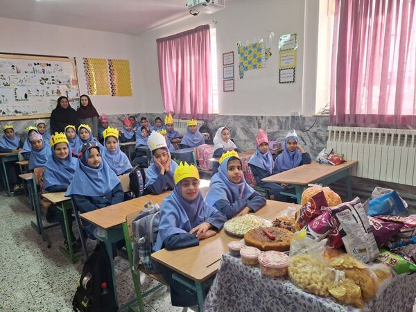 جشن عدد میلیون در آموزشگاه فرهنگ شهرستان خلیل آباد 