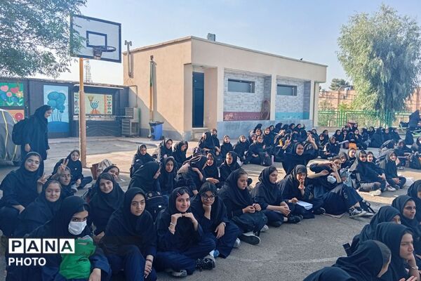 هفته سلامت با طعم نشاط و موسیقی در مدرسه شادروان ملوک زندی