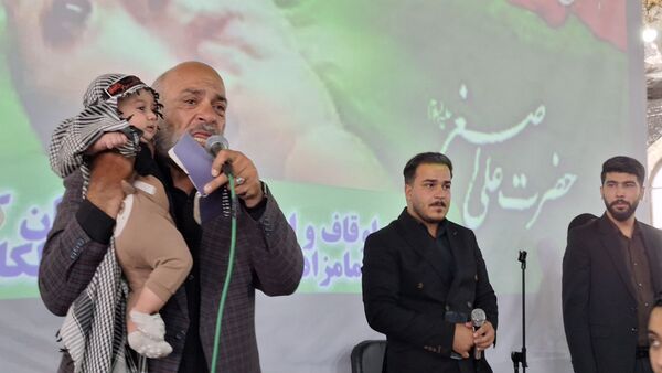 همایش شیرخوارگان حسینی در شهرستان کاشمر