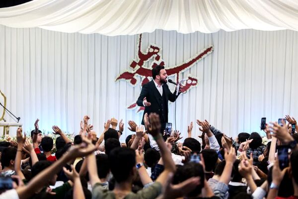 جشن «هلهله فرشته‌ها» در قم