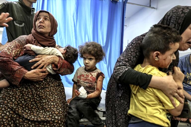 طی یک هفته هزار کودک فلسطینی به شهادت رسیدند