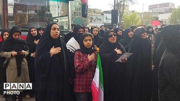 شهر نیشابور مشکی پوش شدـ۳