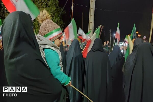 جهاد حضور در خیابان ادامه دارد