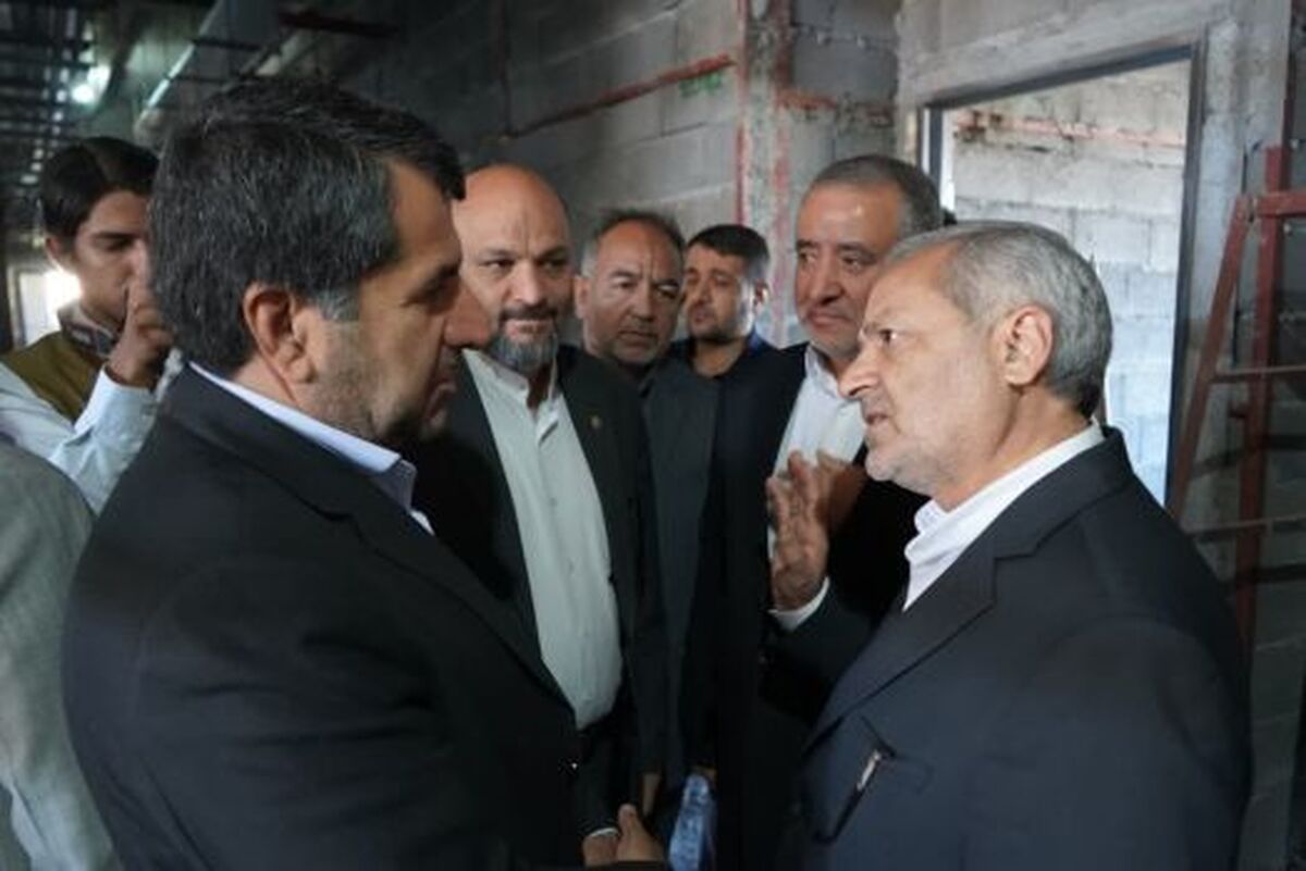بازدید وزیر آموزش و پرورش از ساختمان اداره‌کل آموزش و پرورش استان خراسان جنوبی