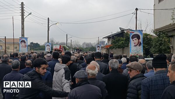 مراسم تشییع پیکر سردار سرتیپ شهید حاج کمیل مطیع دوست