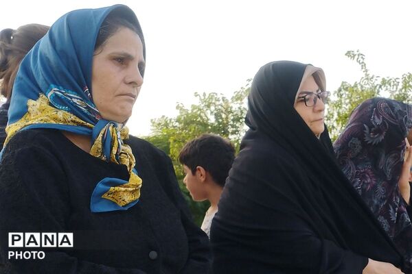 اجرای تعزیه به مناسبت دهه دوم محرم در بهارستان دو