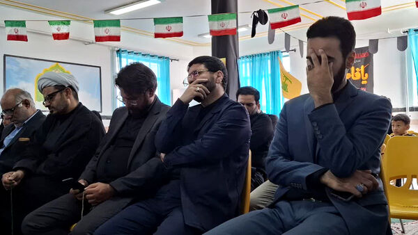 آیین افتتاح طرح توسعه سه کلاسه دبستان شهید مفتح روستای صرم