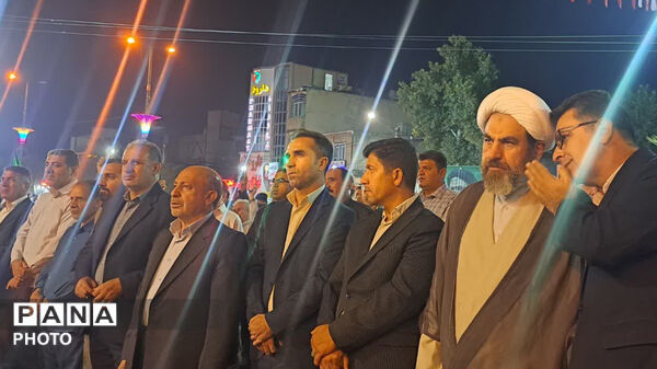 دویست و پنجمین موج تجمعات مردمی کوهدشت