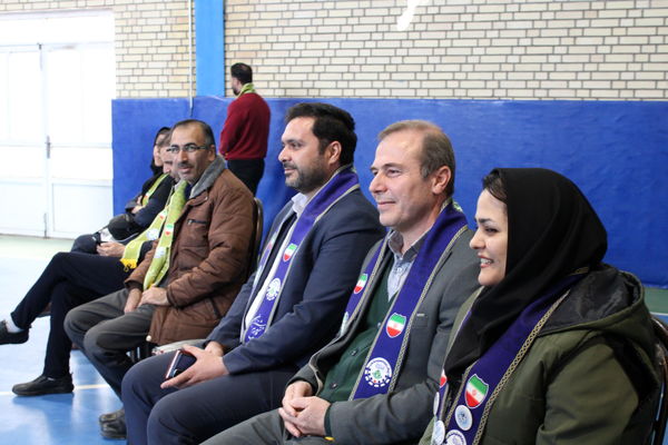 دومین روز برگزاری کلاس‌های ضمن خدمت سازمان دانش‌آموزی در سملقان