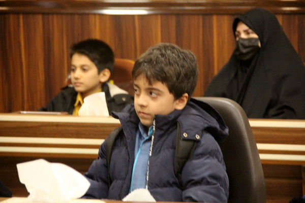 مراسم تقدیر از برندگان مسابقه «رشدی نو» در ری یک