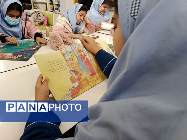 اردوی تشویقی کلاس برتر درسی مدرسه بنت الهدی صدر ۲