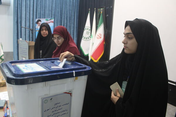  انتخابات دختران شوراهای دانش‌آموزی استان بوشهر
