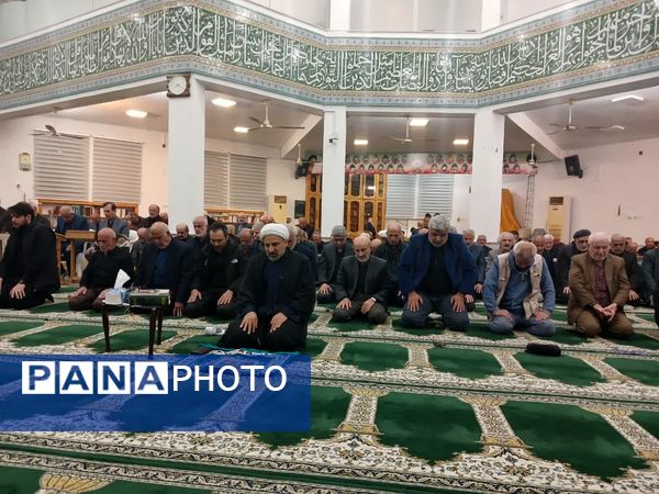 احیای شب قدر در فریدونکنار