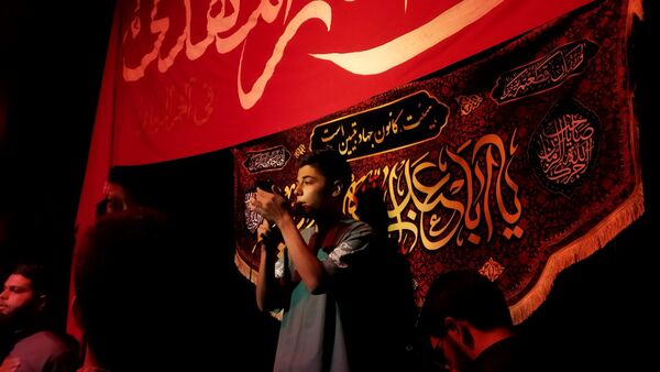 هیئت هفتگی انصار المهدی در نیشابور 