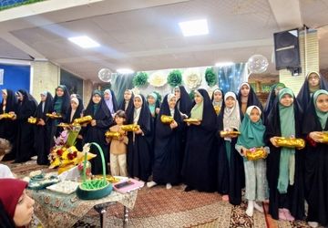 برگزاری مراسم به مناسبت عید غدیر در کانون مالک اشتر