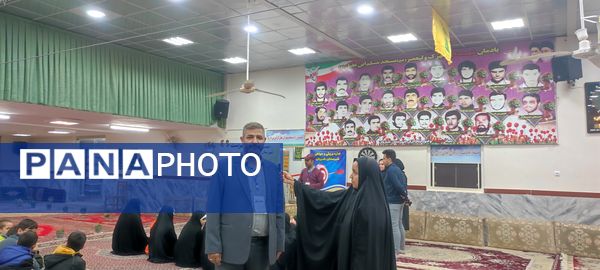 برگزاری مسابقات دارت در مسجد مسلم بن عقیل شهرستان شیروان