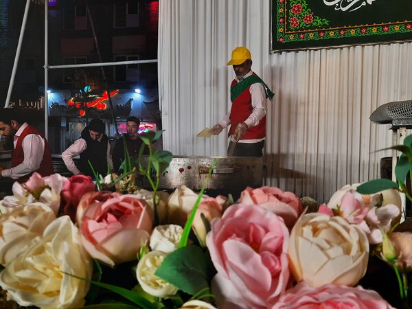 حال و هوای موکب‌های مشهدالرضا در ایام نیمه شعبان