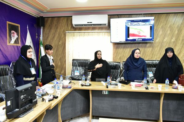 افتتاحیه دوازدهمین دوره مجلس دانش‌آموزی در یاسوج _۲