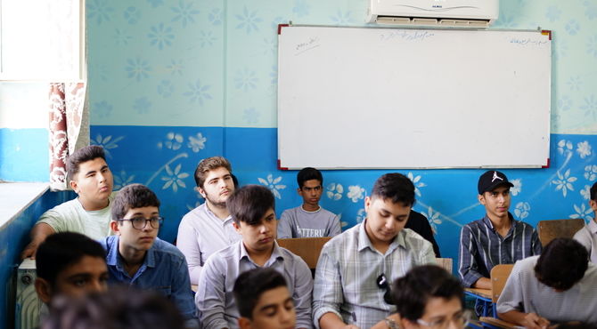 دوره خبرنگاری دانش آموزان کلاله