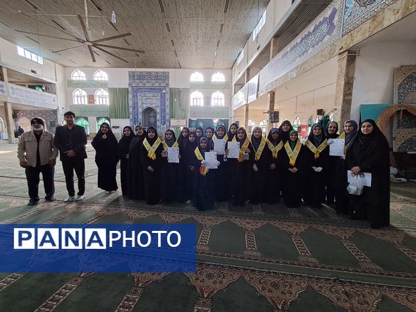 برگزاری آیین سیاسی نماز جمعه در مصلی قائمشهر