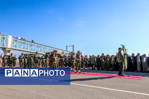  استقبال مردم ارومیه از شهدای گمنام دفاع مقدس