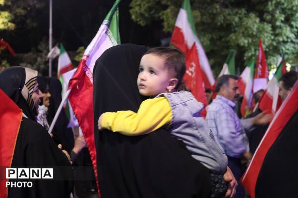 رزمایش اقتدار جانفدایان ؛  مشت گره‌کرده نیشابور در میثاق با ولایت