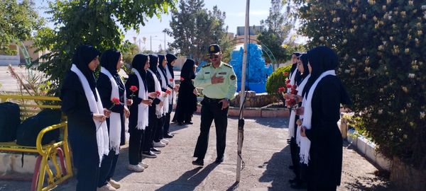 سپاس معلم در گناباد 