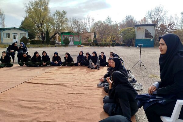 برگزاری اردوهای طرح تمشک در اردوگاه مصطفی خمینی دماوند 