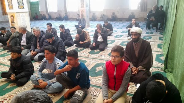 برگزاری آئین عبادی،سیاسی نماز جمعه در شهر قاضی 