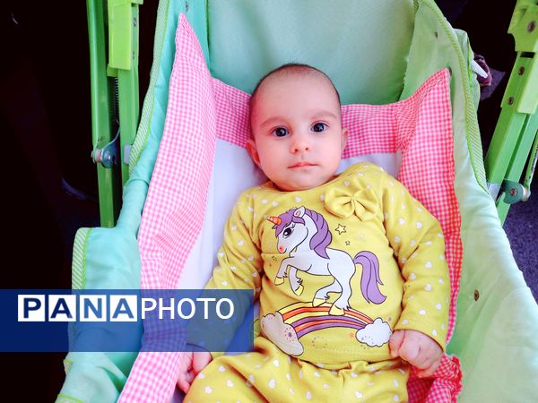 قافله عزاداری به‌مناسبت شهادت امام رضا (ع) در اصفهان 