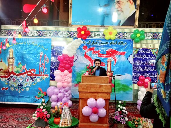 حضور مردم شیعه و سنی تربت‌ جام در جشن ولادت امام حسین (ع)