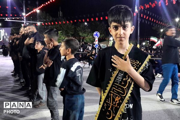 از کربلا تا ایران؛ عزاداران حسینی با پرچم ایران، پیام وحدت و استقامت را فریاد زدند