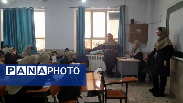 طرح مدام در دبیرستان نورالهدی 