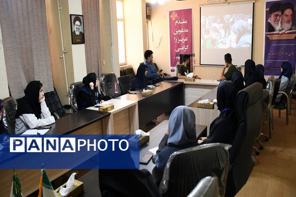 کارگاه خبرنویسی ویژه دانش‌آموز خبرنگاران پانای خوزستان