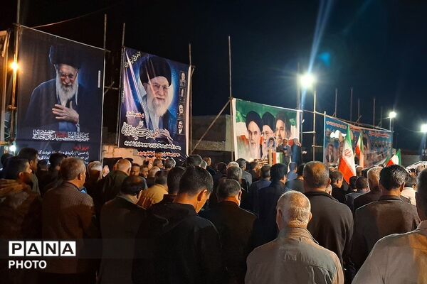 جلوه‌هایی از همبستگی ملی و اتحادی از جنس انتقام در اجتماعات شبانه مردمان باشتی