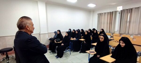 بازدید فرهاد علیپور از دانشگاه فرهنگیان استان گلستان