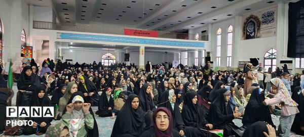 اجتماع بزرگ «مادر و دختری» در بندرعباس با حضور خادمان رضوی