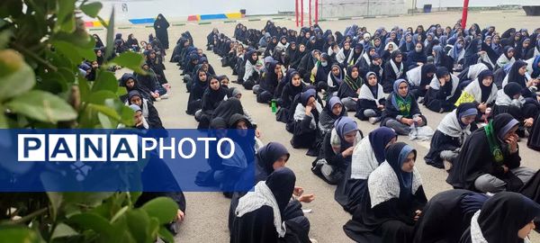 بزرگداشت شهید مقاومت شهید سید حسن نصرالله در ناحیه ۷ مشهد مقدس