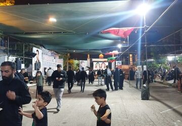 روایت عشق در موکب مردمی امام خامنه‌ای؛ از اسکان تا امدادرسانی به زائران اربعین